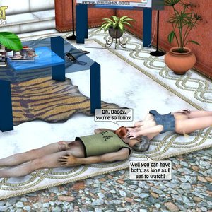 Daddy Fill Up Daughter Fantasies image 059