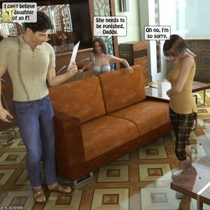 Daddy punishing daughters badly image 009