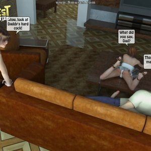 Daddy punishing daughters badly image 015