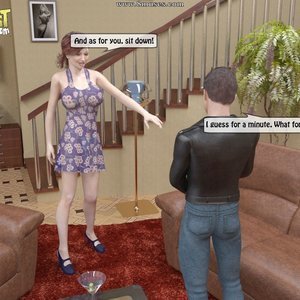 Horny Mother Fuck Daughter and her Boyfriend image 026