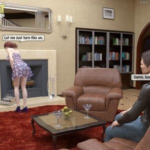Horny Mother Fuck Daughter and her Boyfriend image 027