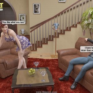 Horny Mother Fuck Daughter and her Boyfriend image 028