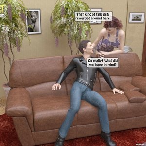 Horny Mother Fuck Daughter and her Boyfriend image 029