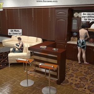 Mommy Ask for Forgiveness from Son (IncestIncestIncest Comics) thumbnail
