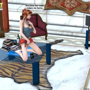 Peeking Horny Dad Give Her What She Wants image 004