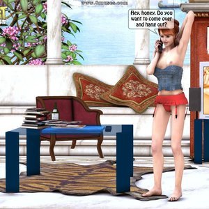 Peeking Horny Dad Give Her What She Wants image 008