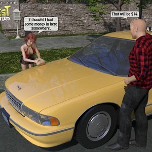 Slutty Daughter Caught by Daddy image 005