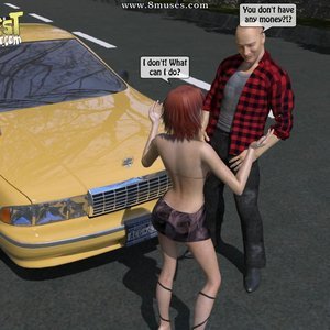 Slutty Daughter Caught by Daddy image 006