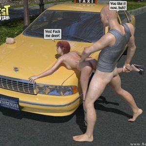 Slutty Daughter Caught by Daddy image 010