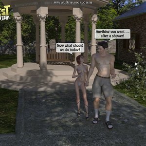 Slutty Daughter Caught by Daddy image 052