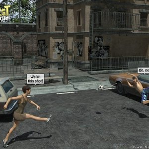 Sons Like to be Punished by their Mom image 002