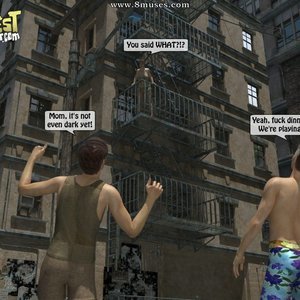 Sons Like to be Punished by their Mom image 004