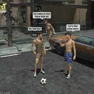 Sons Like to be Punished by their Mom image 005