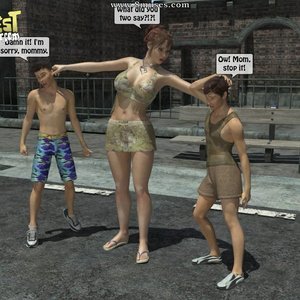 Sons Like to be Punished by their Mom image 006