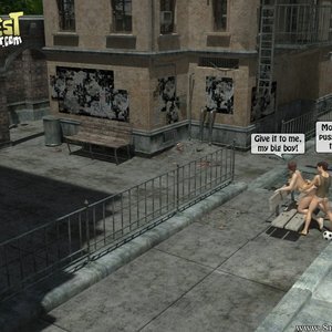 Sons Like to be Punished by their Mom image 026