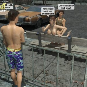 Sons Like to be Punished by their Mom image 027
