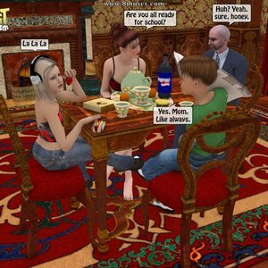 Special Care of Horny Mom (IncestIncestIncest Comics) thumbnail