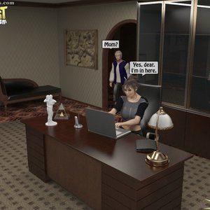 Tired Mommy Having Some Fun with Son (IncestIncestIncest Comics) thumbnail