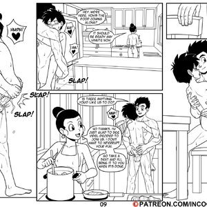 Dragon Ball Z - Family Matters image 009