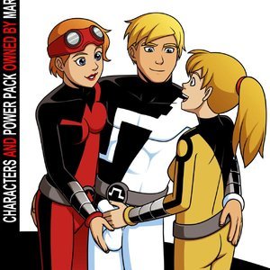 Power Pack – New Beginnings (Incognitymous Comics) thumbnail