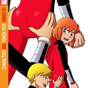 Power Pack Rough Riding Incognitymous Comics Cartoon Porn Comics
