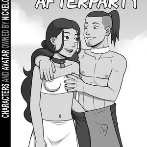 Steamy Afterparty (Incognitymous Comics) thumbnail
