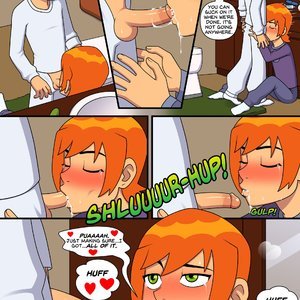 Sultry Summer Ben 10 Comic