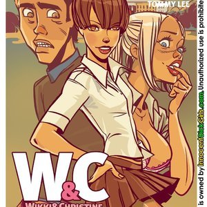 Christine and Wikki (Innocent Dickgirls Comics) thumbnail