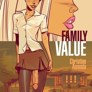 Family Value (Innocent Dickgirls Comics) thumbnail