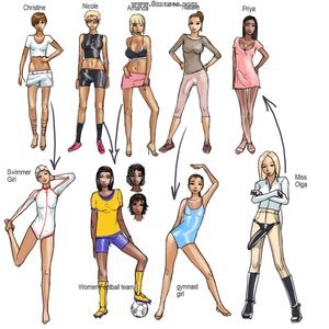 The Olympic Pearl (Innocent Dickgirls Comics) thumbnail