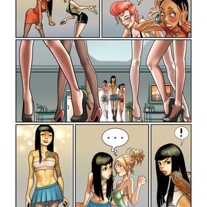 Sorority Sister Natsumi (Innocent Dickgirls Comics) - Cartoon Porn ...