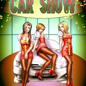 The Car Show (Innocent Dickgirls Comics) thumbnail