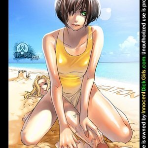 The Christines Vacation (Innocent Dickgirls Comics) thumbnail