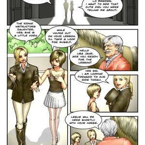 The Riding Lesson image 002