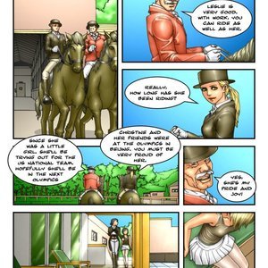 The Riding Lesson image 004