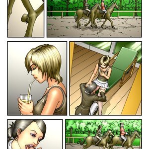 The Riding Lesson image 006