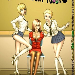 The Student Teacher (Innocent Dickgirls Comics) thumbnail