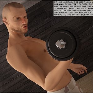 Fuck fitness for a horny dad (InstantIncest Comics) thumbnail