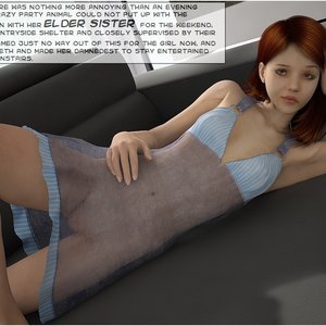 Lusty babes punished (InstantIncest Comics) thumbnail
