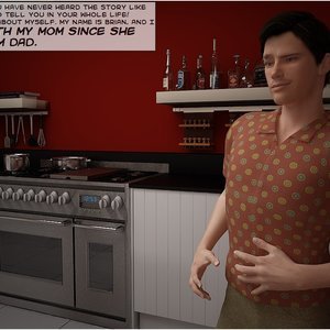 Screwing momma on the kitchen floor (InstantIncest Comics) thumbnail