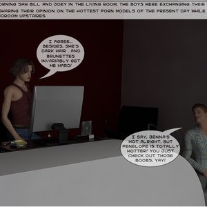 Sons seducing hot momma (InstantIncest Comics) thumbnail