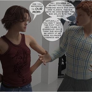 Sons seducing hot momma image 002