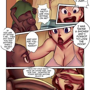 Friends Mom Cartoon Porn - Friends Mom (InterracialComicPorn Comics) - Cartoon Porn Comics