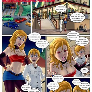 Party Slut – Issue 1 (InterracialComicPorn Comics) thumbnail