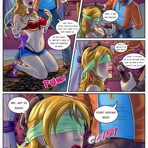 Party Slut - Issue 2 image 008