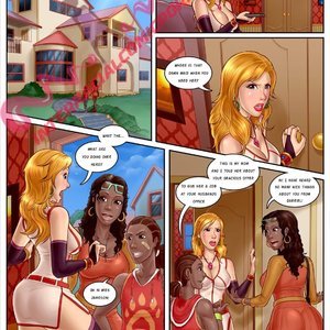 Slut Porn Comic - Party Slut - Issue 3 InterracialComicPorn Comics - Cartoon ...