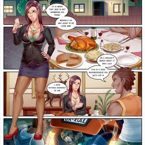 Slut Professor - Issue 1 image 009