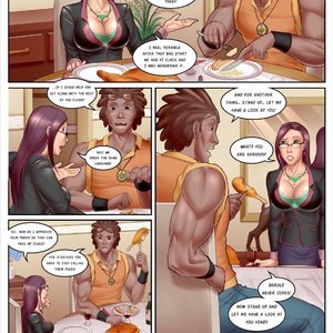 Slut Professor - Issue 1 image 010