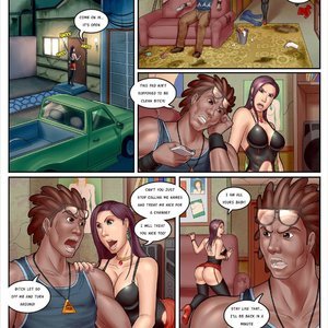 Slut Professor - Issue 3 image 005