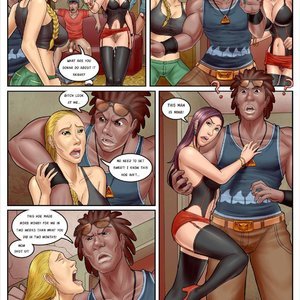 Slut Professor - Issue 3 image 008